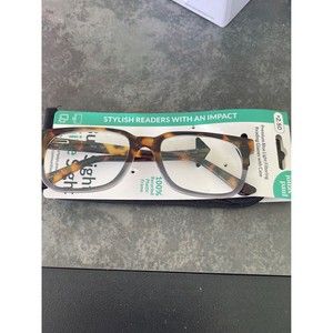 Jonas Paul Eyewear Blue Light Glasses Magnifying Acrylic +2.50